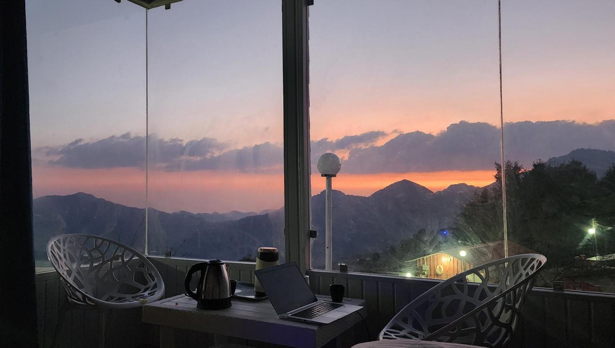Instaview Kanatal New Tehri Eksteriør bilde