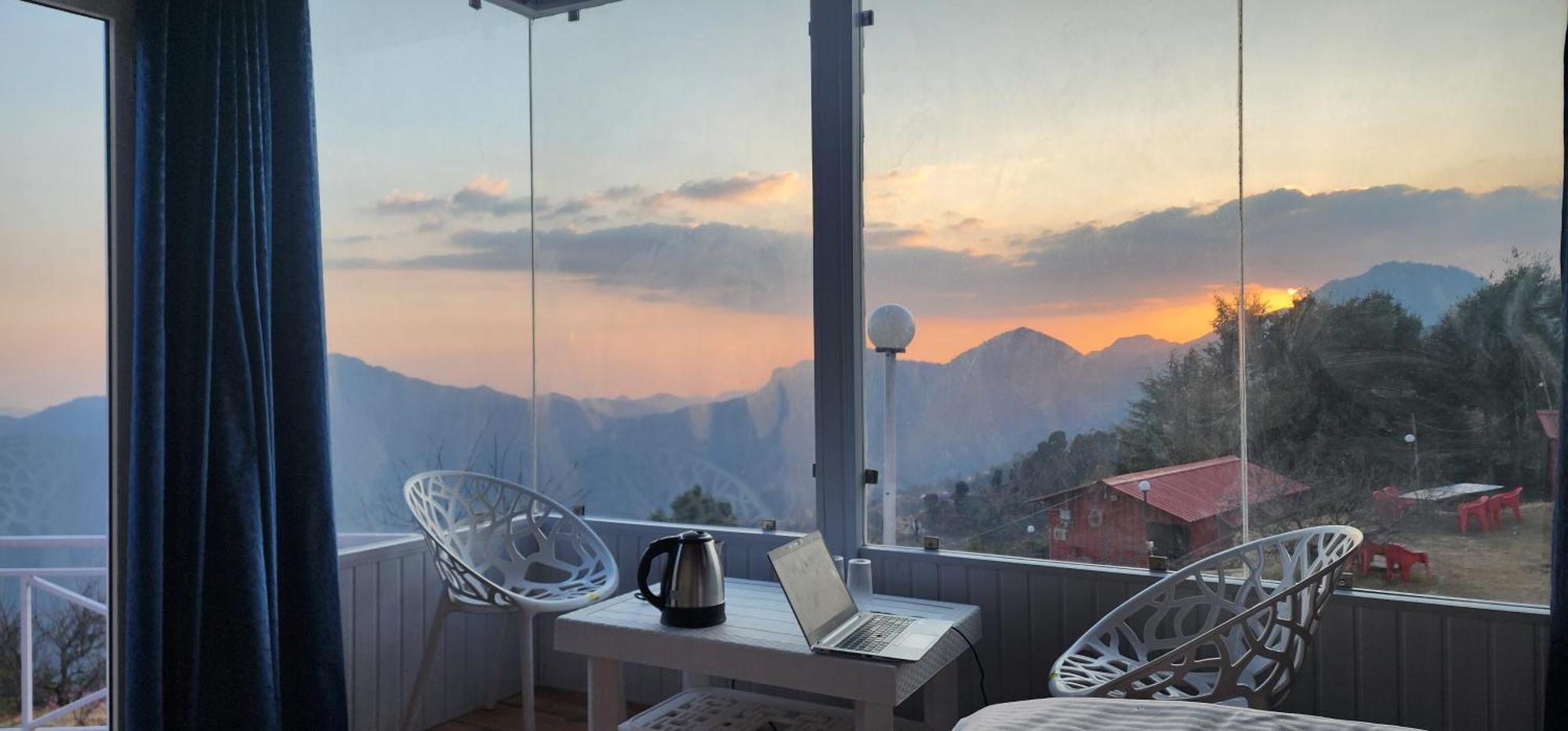 Instaview Kanatal New Tehri Eksteriør bilde