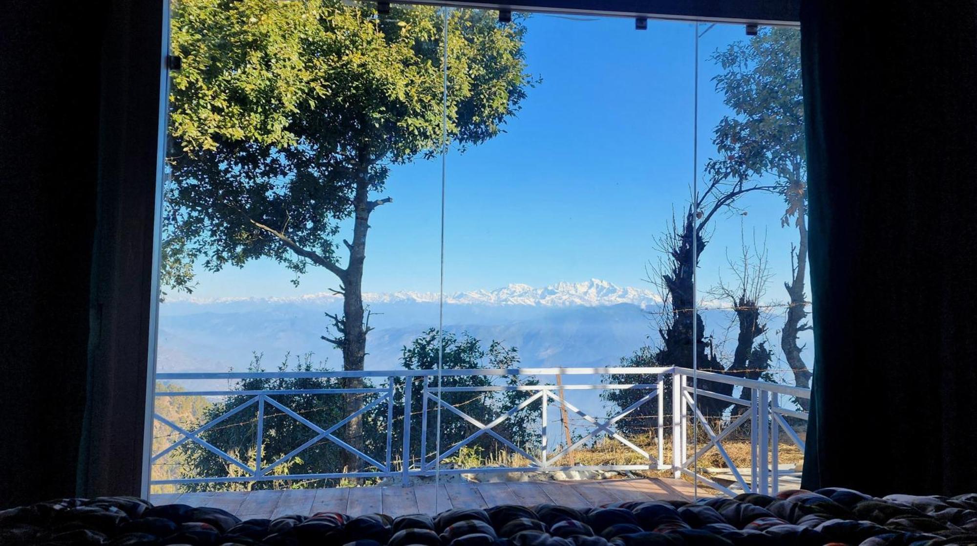 Instaview Kanatal New Tehri Eksteriør bilde