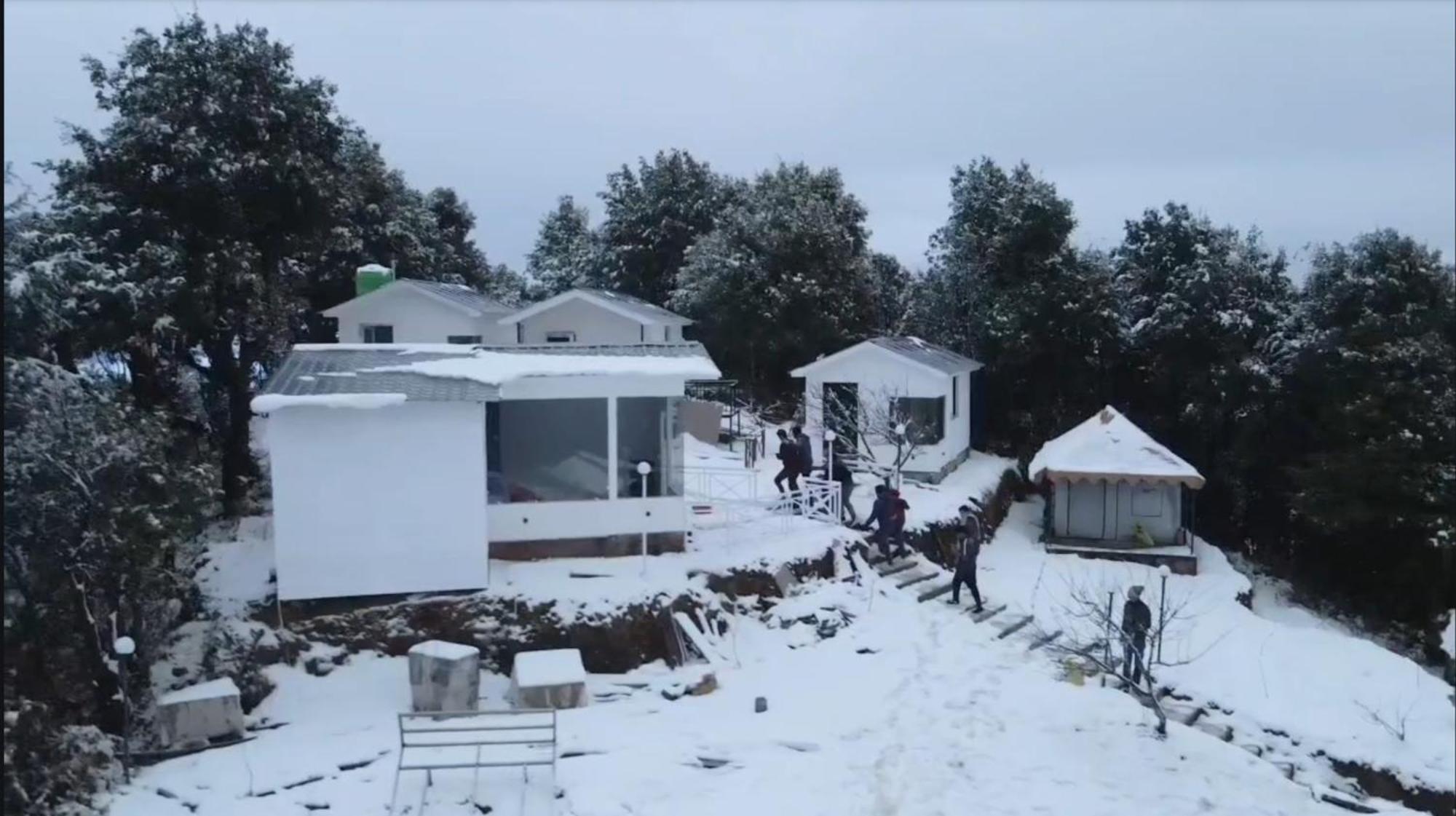 Instaview Kanatal New Tehri Eksteriør bilde