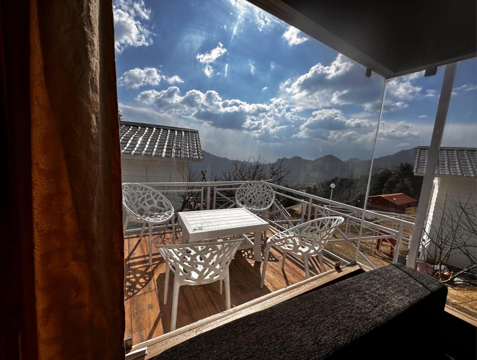 Instaview Kanatal New Tehri Eksteriør bilde